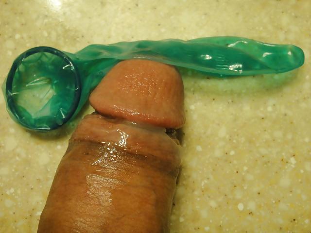 11P Blue Condom