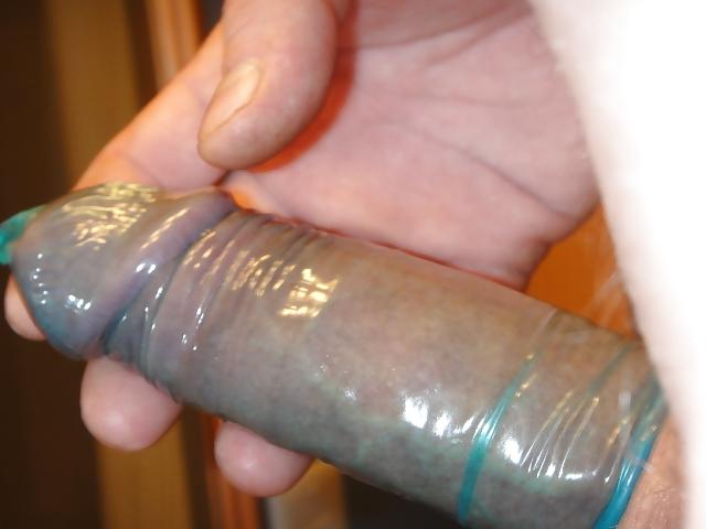 11P Blue Condom