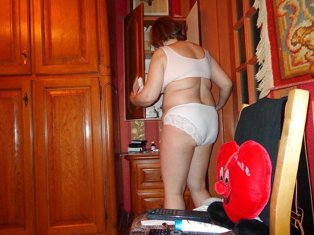 10P My mother in a bedroom