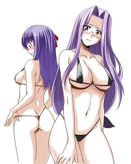 25P Hentai Micro Bikinis!