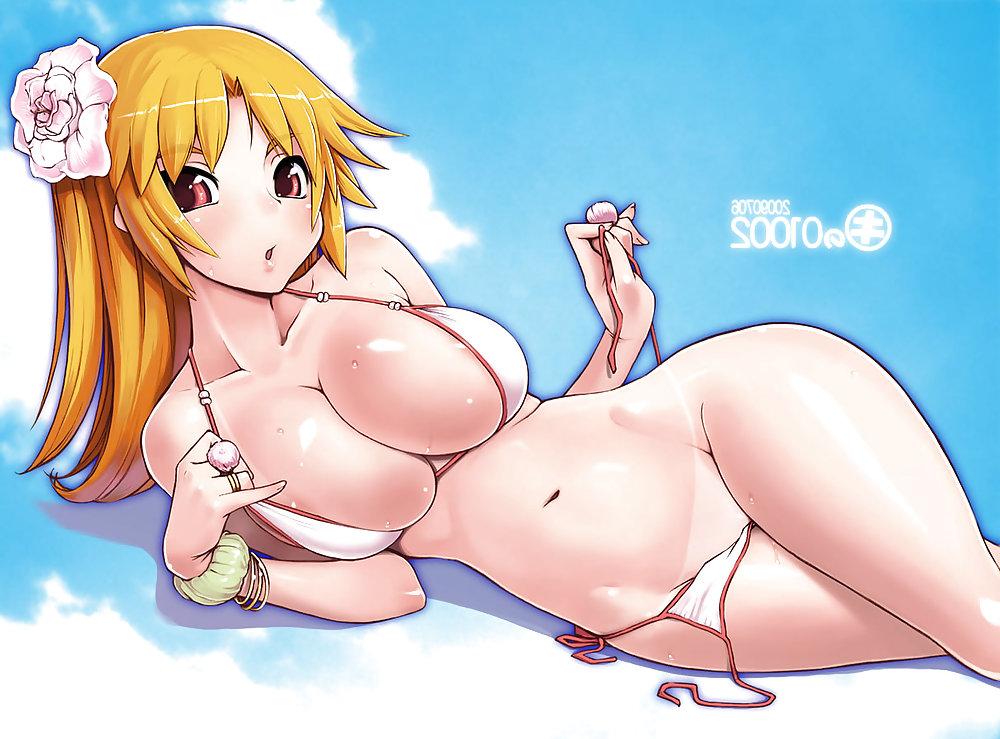 25P Hentai Micro Bikinis!