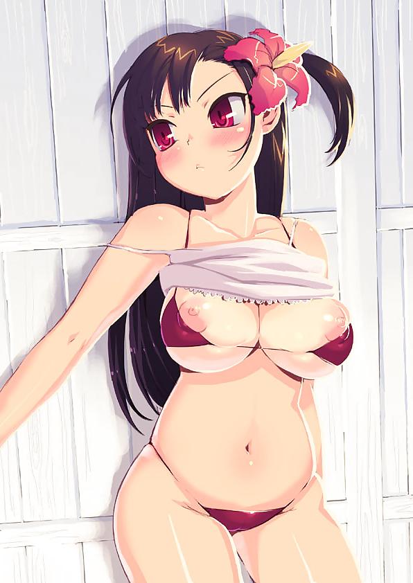 25P Hentai Micro Bikinis!