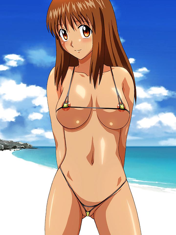 25P Hentai Micro Bikinis!