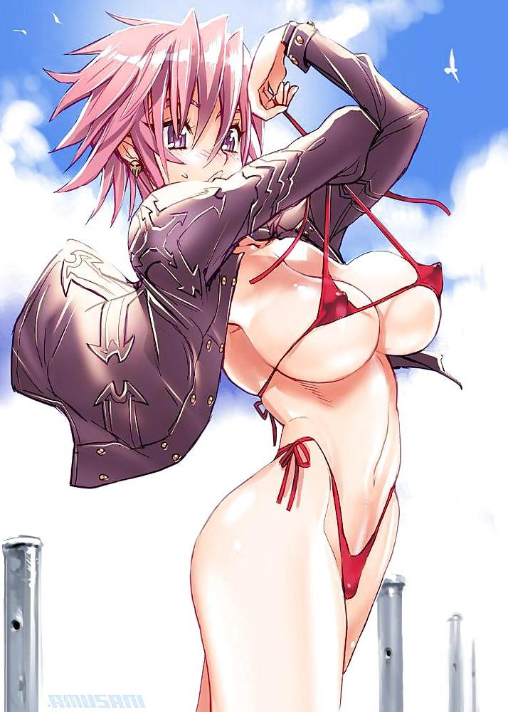 25P Hentai Micro Bikinis!