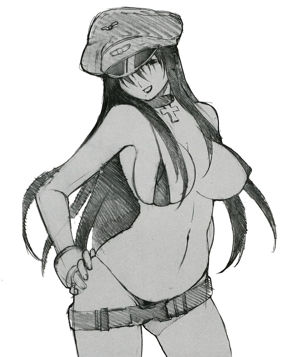 25P Hentai Micro Bikinis!