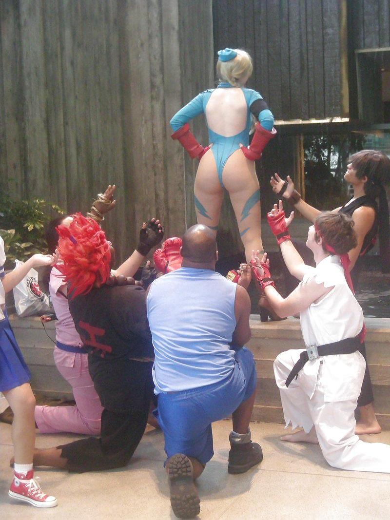 23P Street Fighter Women Cosplay