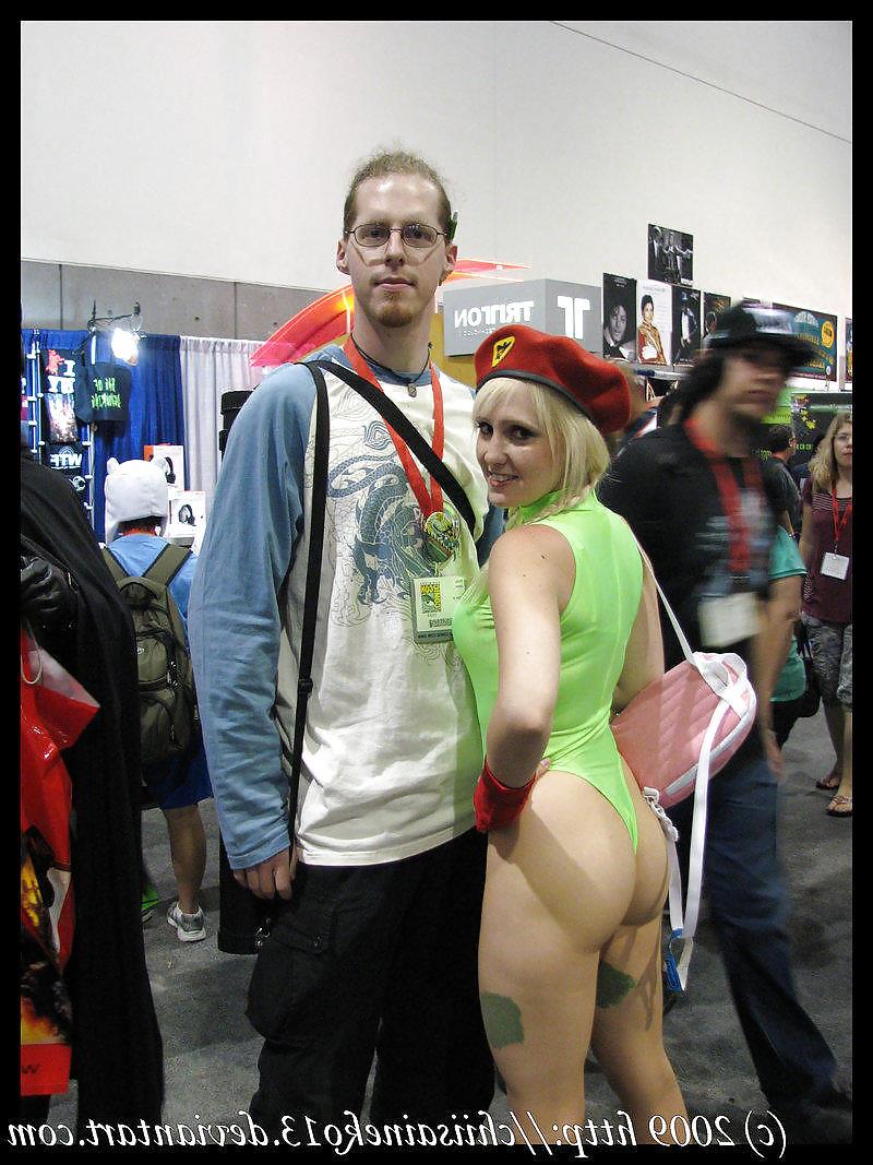 23P Street Fighter Women Cosplay