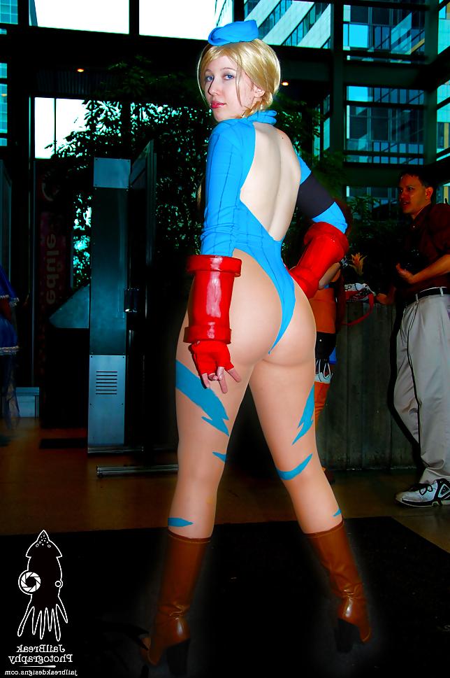 23P Street Fighter Women Cosplay