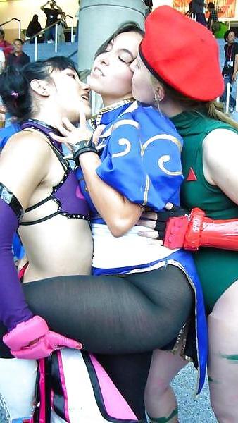 23P Street Fighter Women Cosplay