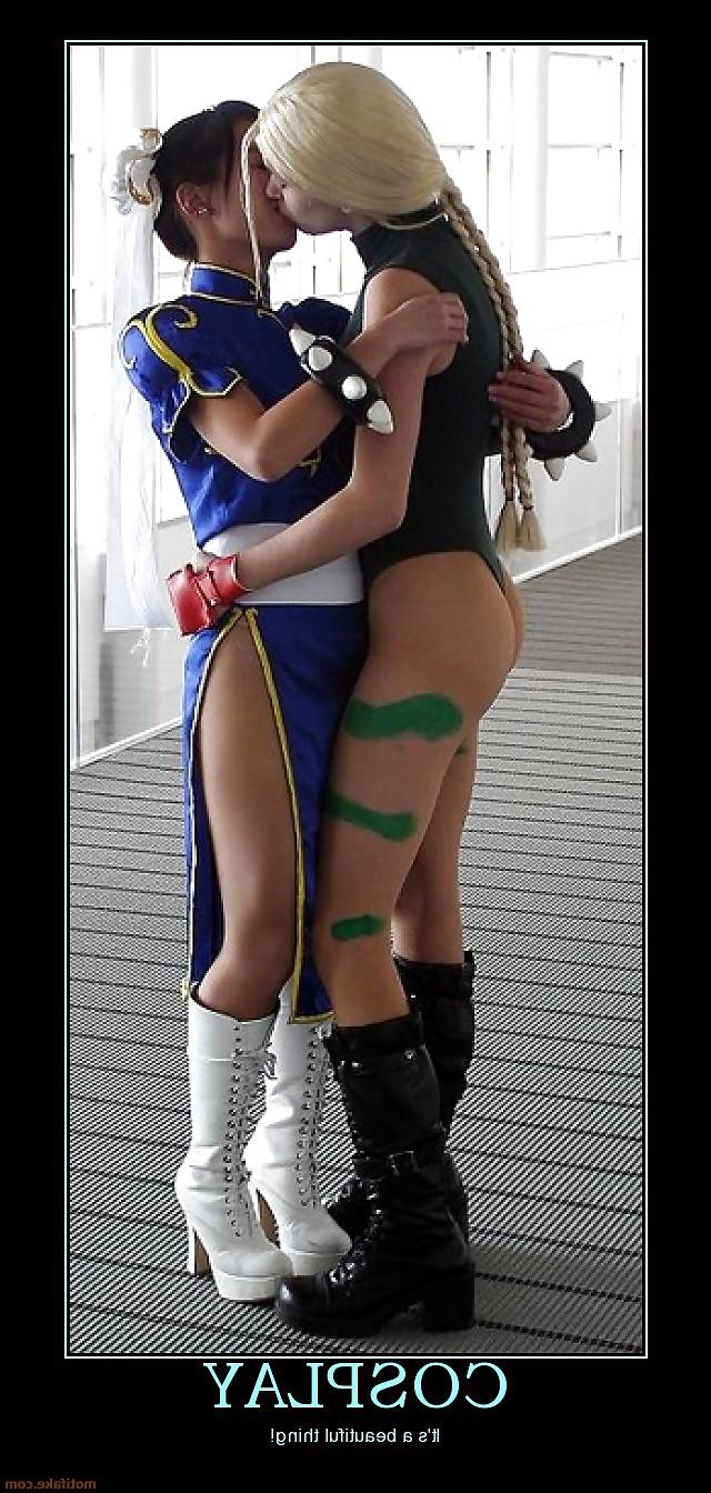 23P Street Fighter Women Cosplay