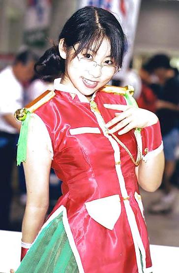 25P Japanese costume player AI