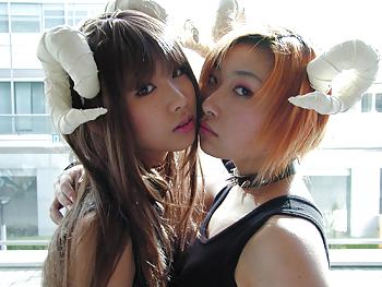 25P Japanese costume player AI