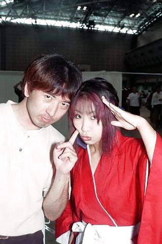 25P Japanese costume player AI