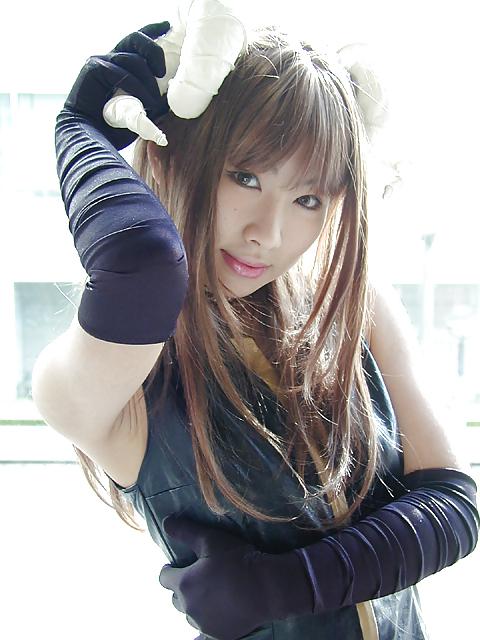 25P Japanese costume player AI