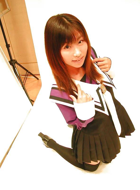 25P Japanese costume player AI