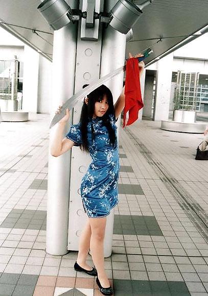 25P Japanese costume player AI