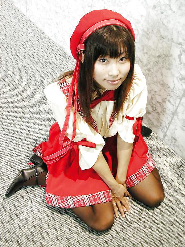 25P Japanese costume player AI
