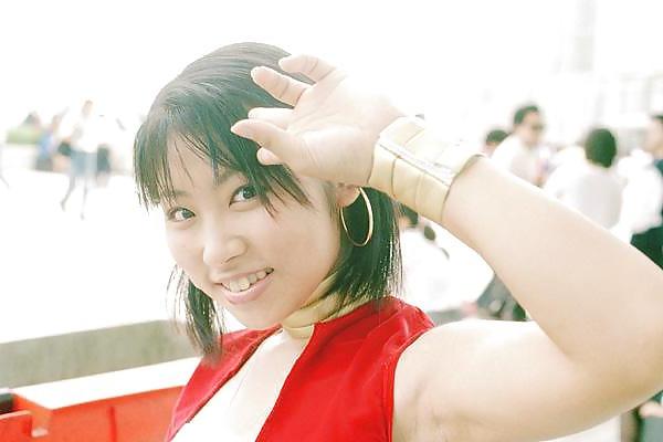 25P Japanese costume player AI