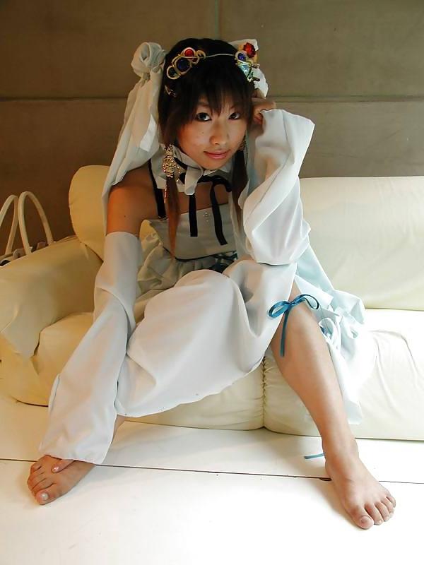 25P Japanese costume player AI