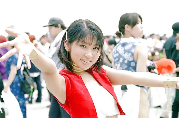 25P Japanese costume player AI