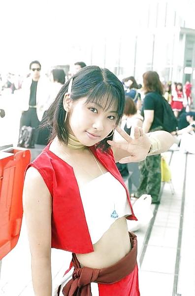 25P Japanese costume player AI