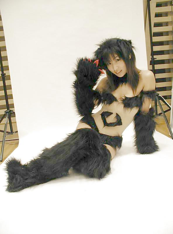 25P Japanese costume player AI
