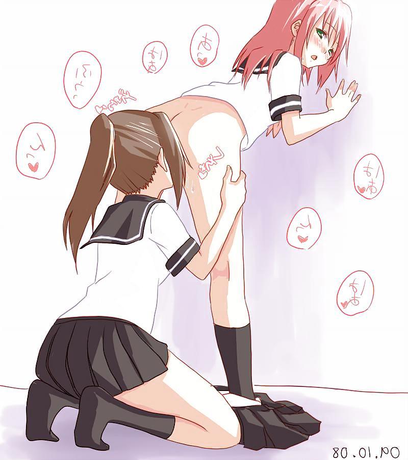 25P Yuri ORAL SEX Hentai - 1