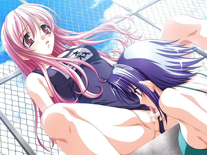 25P Yuri ORAL SEX Hentai - 1