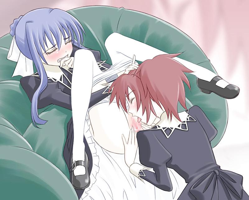 25P Yuri ORAL SEX Hentai - 1