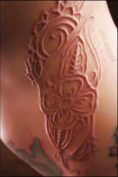 22P Teens and  Scarification -  Body Modification