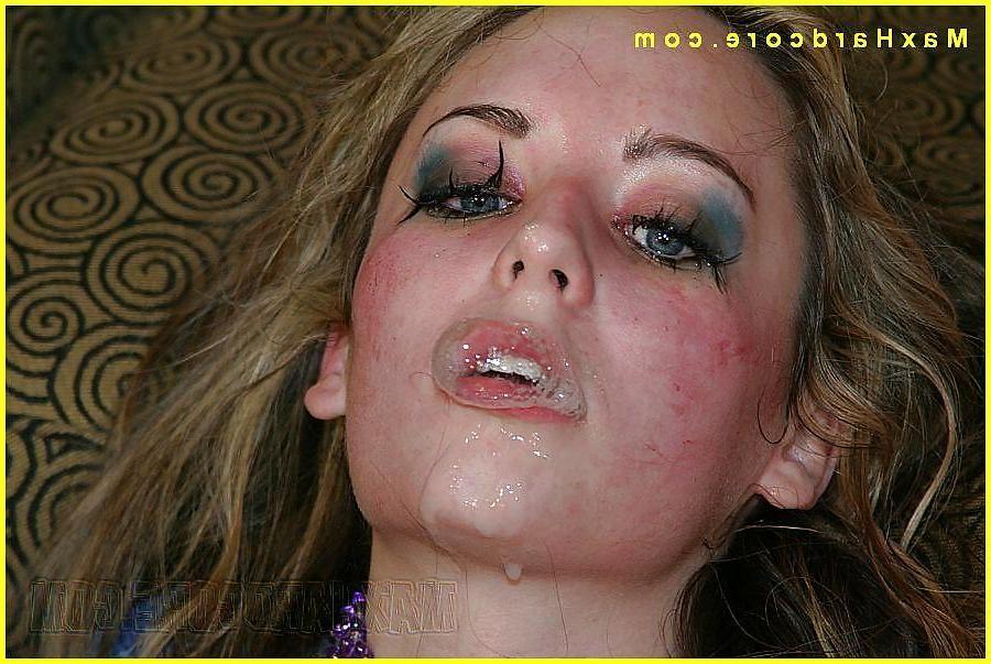 25P Skinny young analed pain and throated