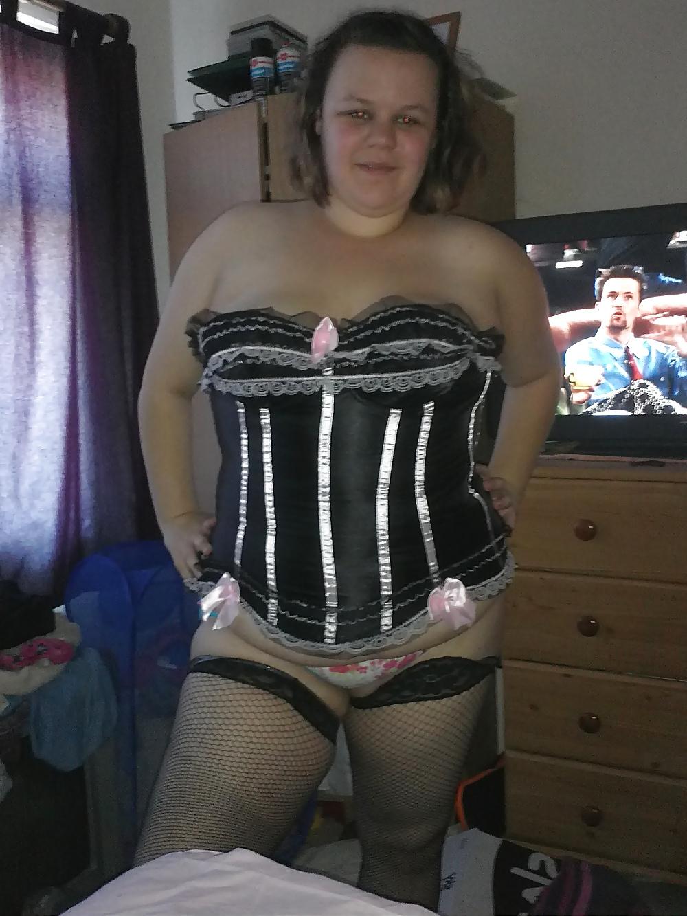 11P Cumming on bbw panties and sex toy