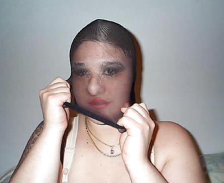 25P Pantyhose slave whore 