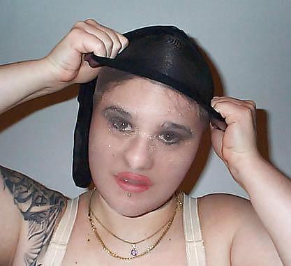 25P Pantyhose slave whore 