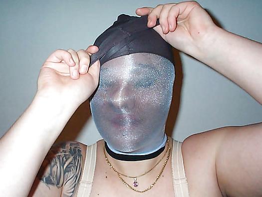 25P Pantyhose slave whore 