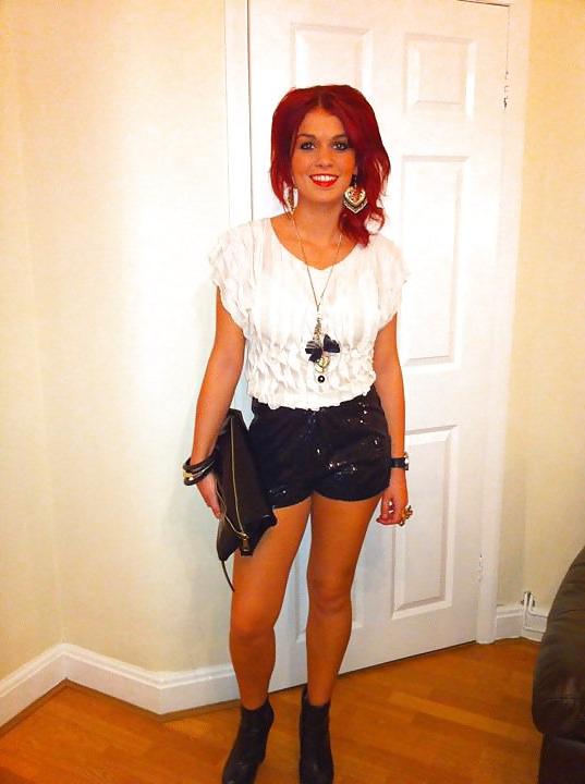 25P Sluts in little hotpants! 3