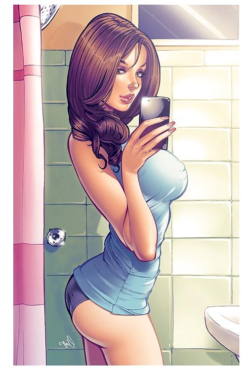 25P Sexy Hentai & Illustrations 16
