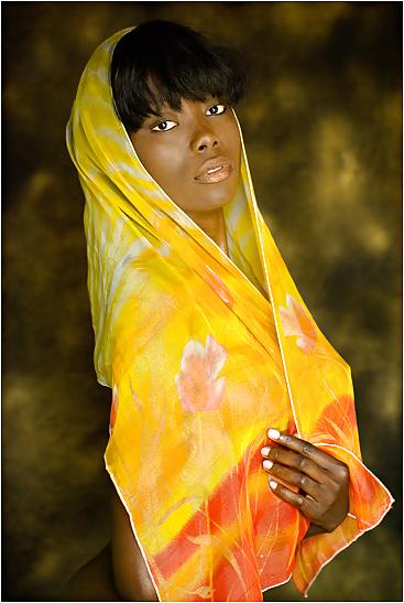 13P Vanessa - French ebony beauty