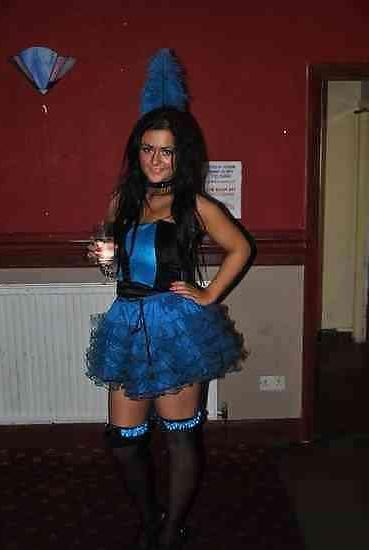 25P Slutz in fancy dress 5