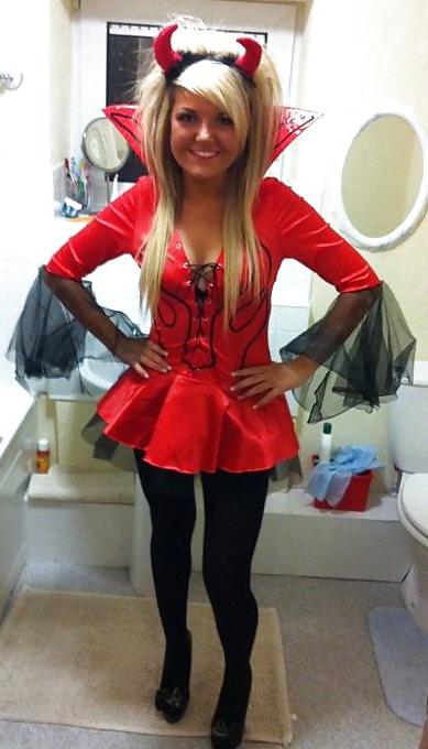 25P Slutz in fancy dress 5