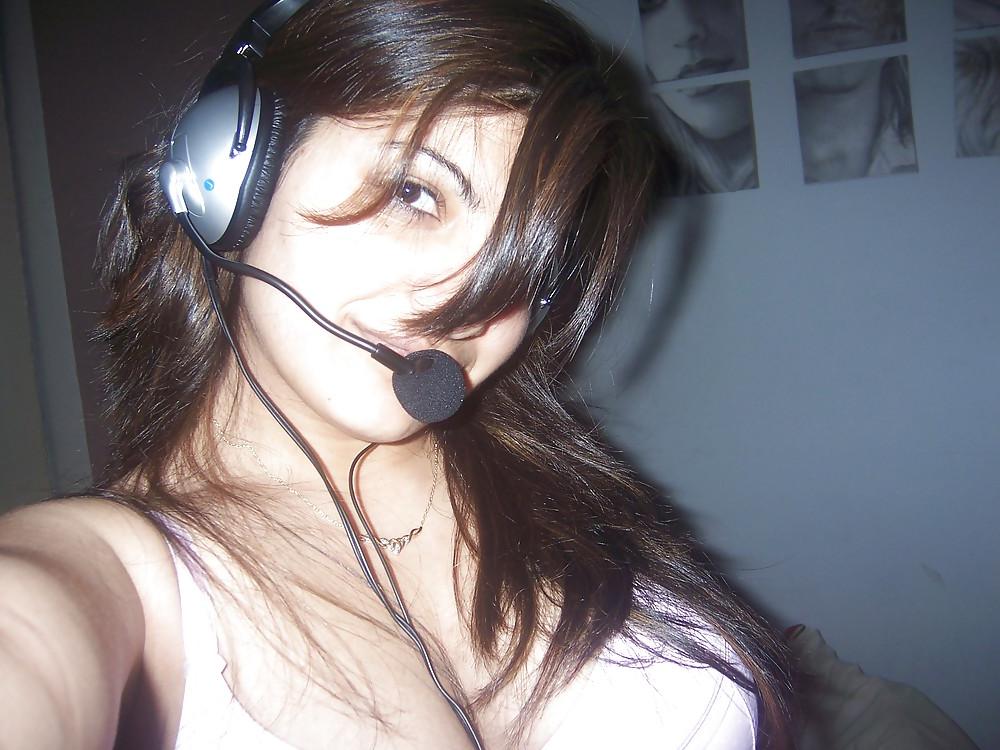 12P Selfshot pakistani gal from london