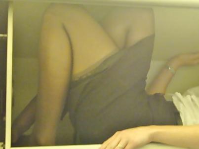 21P Flight attendants stockings ans pantyhose