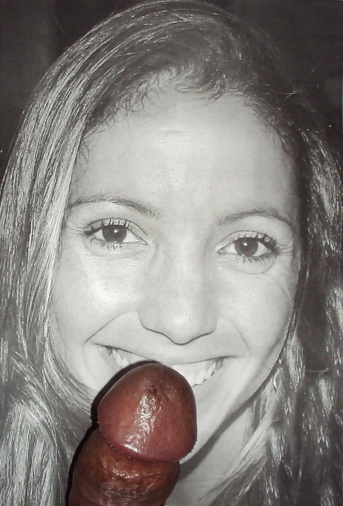 6P Cum on pics of...