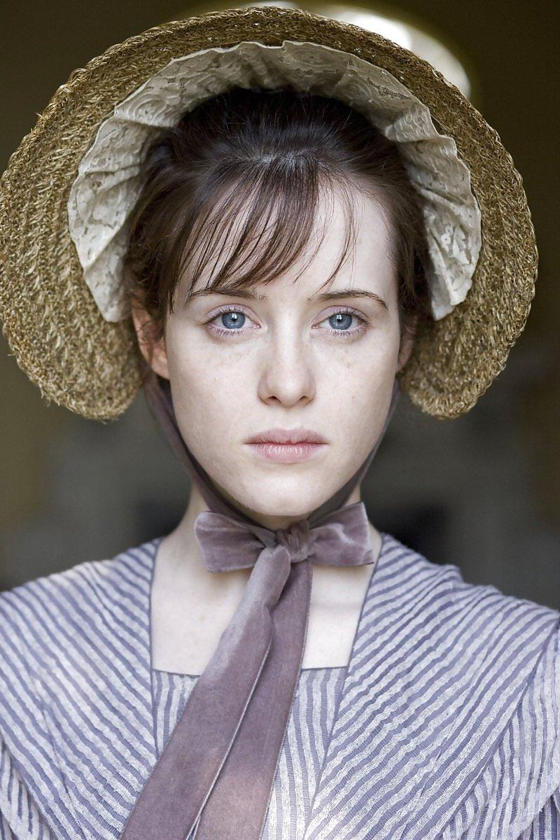 15P Claire Foy (As Little Dorrit)