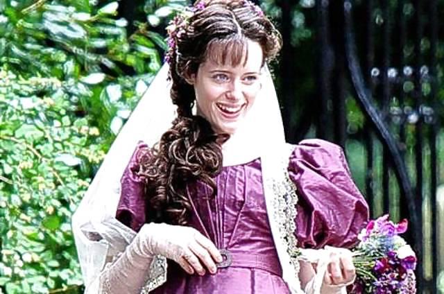 15P Claire Foy (As Little Dorrit)