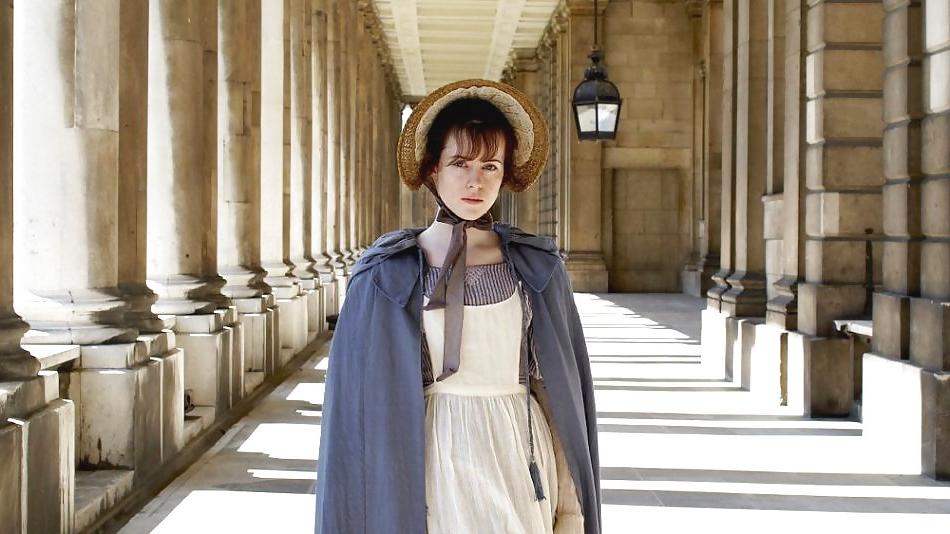 15P Claire Foy (As Little Dorrit)
