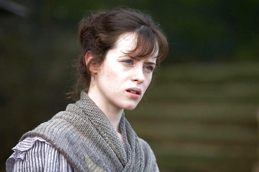 15P Claire Foy (As Little Dorrit)