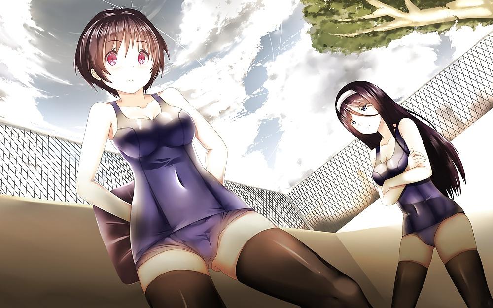 25P School Swimsuit