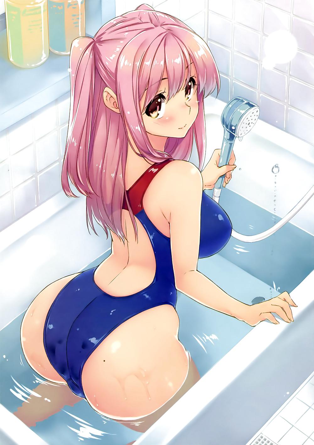 25P School Swimsuit