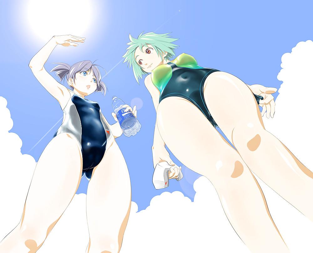 25P School Swimsuit